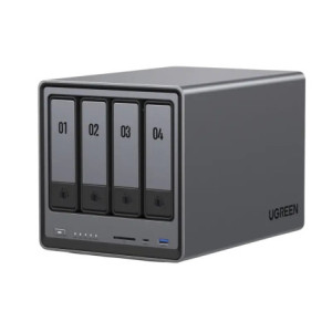 NASync DXP4800 - SO UGOS Pro -  Intel N100 12