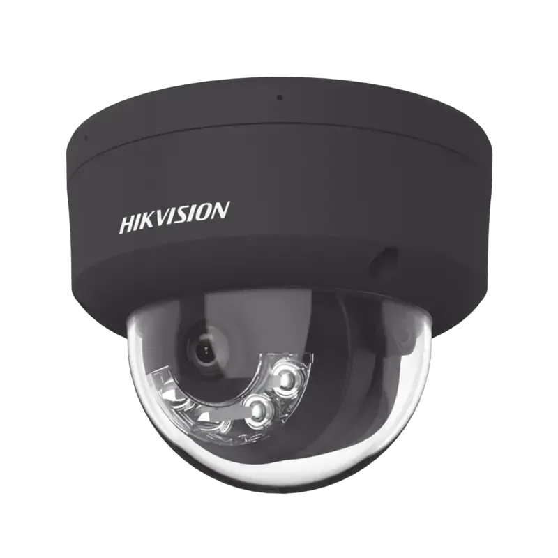 Domo IP 4 MegapixelColor NegroLente 2.8 mmDual Lig