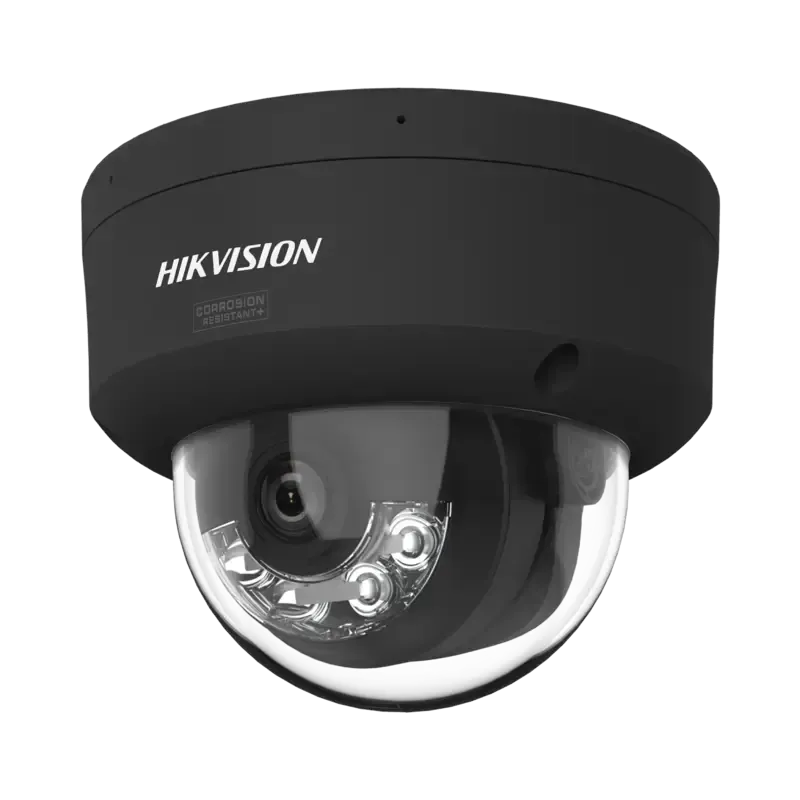 Dual Light + ColorVu 3.0 + HikAI Domo IP 4 Megapix Dual Light + ColorVu 3.0 + HikAI Domo IP 4 Megapix