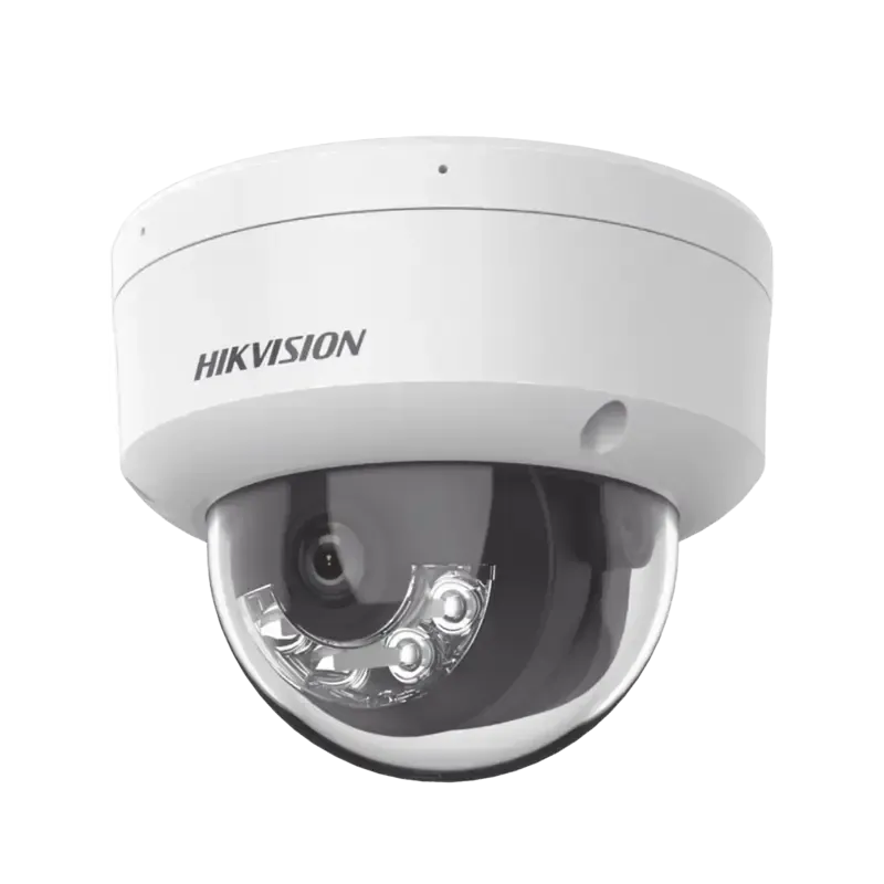 Dual Light + 2 Micrófonos Integrados Domo IP 6 Meg Dual Light + 2 Micrófonos Integrados Domo IP 6 Meg