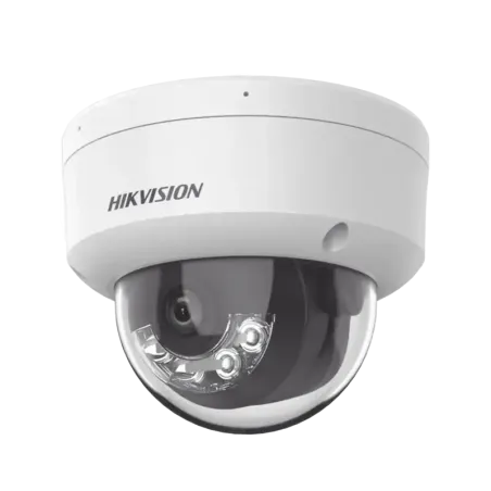 Dual Light + 2 Micrófonos Integrados Domo IP 6 Meg