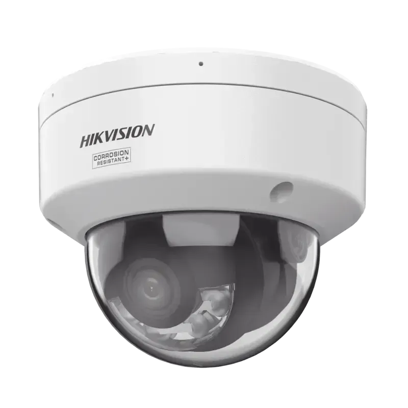 Dual Light + ColorVu 3.0 + HikAI Domo IP 6 Megapix Dual Light + ColorVu 3.0 + HikAI Domo IP 6 Megapix