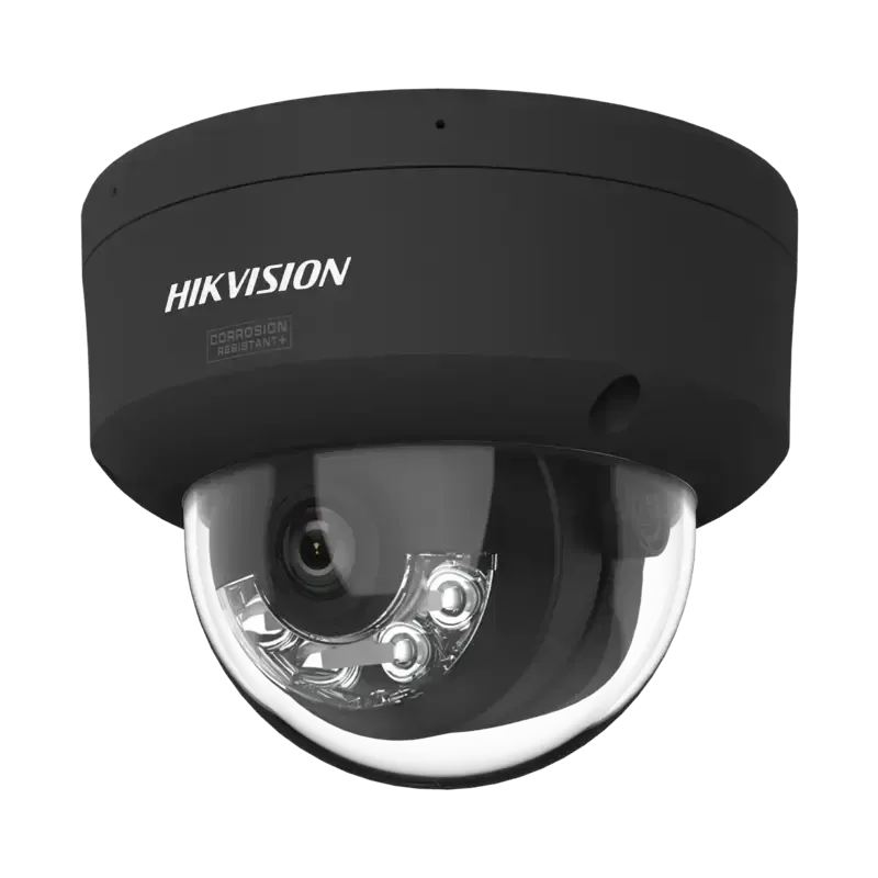 Dual Light + ColorVu 3.0 + HikAI Domo IP 6 Megapix Dual Light + ColorVu 3.0 + HikAI Domo IP 6 Megapix