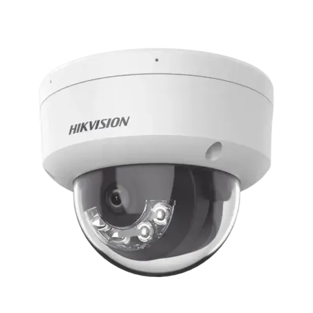 Dual Light + 2 Micrófonos Integrados Domo IP 8 Meg