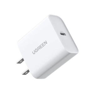 Cargador USB-C de 20W - 1 USB-C de Carga Rápi