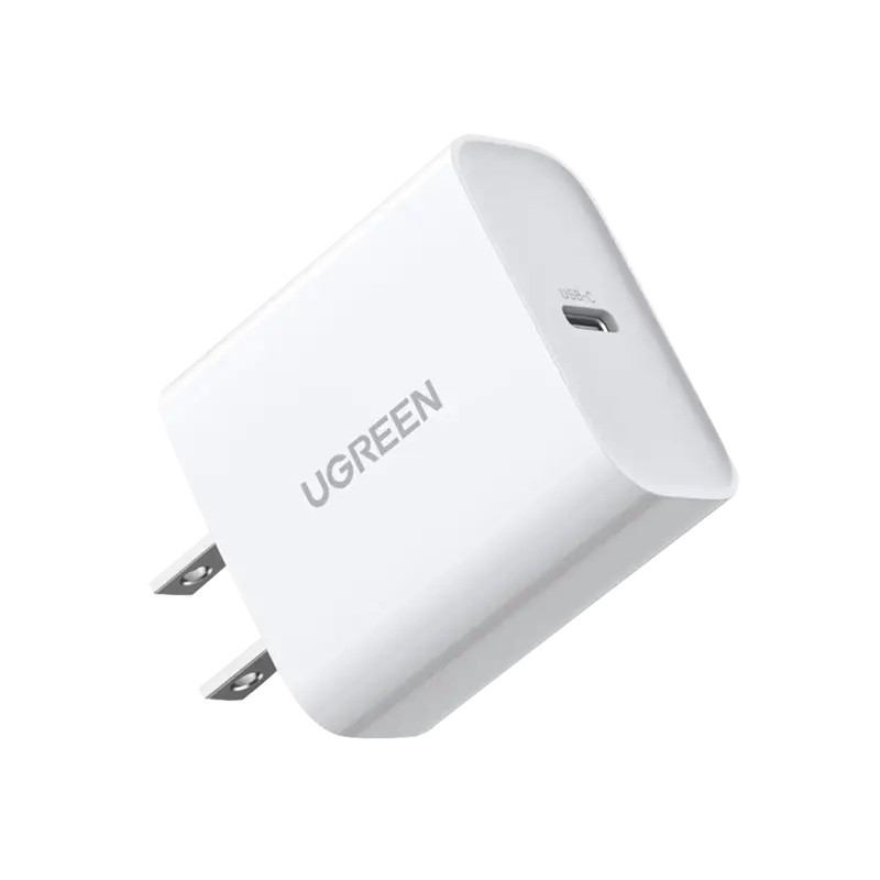 Cargador USB-C de 20W - 1 USB-C de Carga Rápi