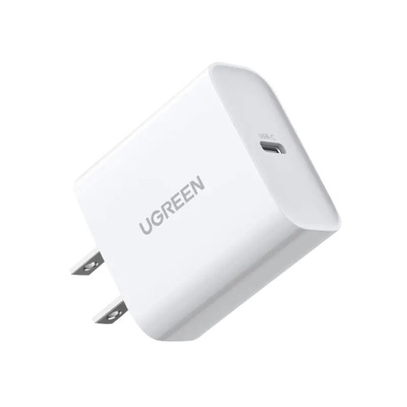 Cargador USB-C de 20W - 1 USB-C de Carga Rápi