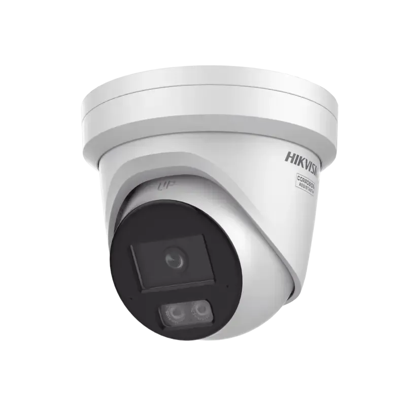 Dual Light + ColorVu 3.0 + HikAI Turret IP 4 Megap Dual Light + ColorVu 3.0 + HikAI Turret IP 4 Megap