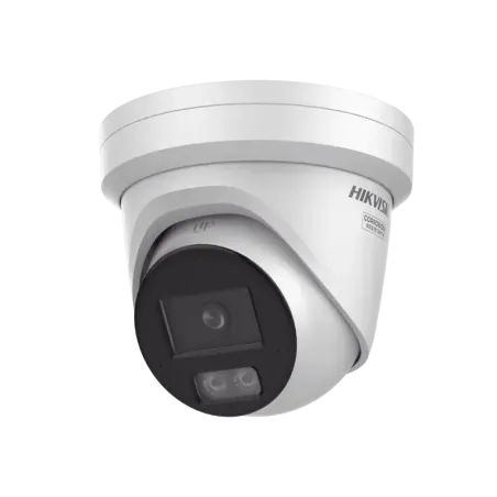 Dual Light + ColorVu 3.0 + HikAI Turret IP 4 Megap