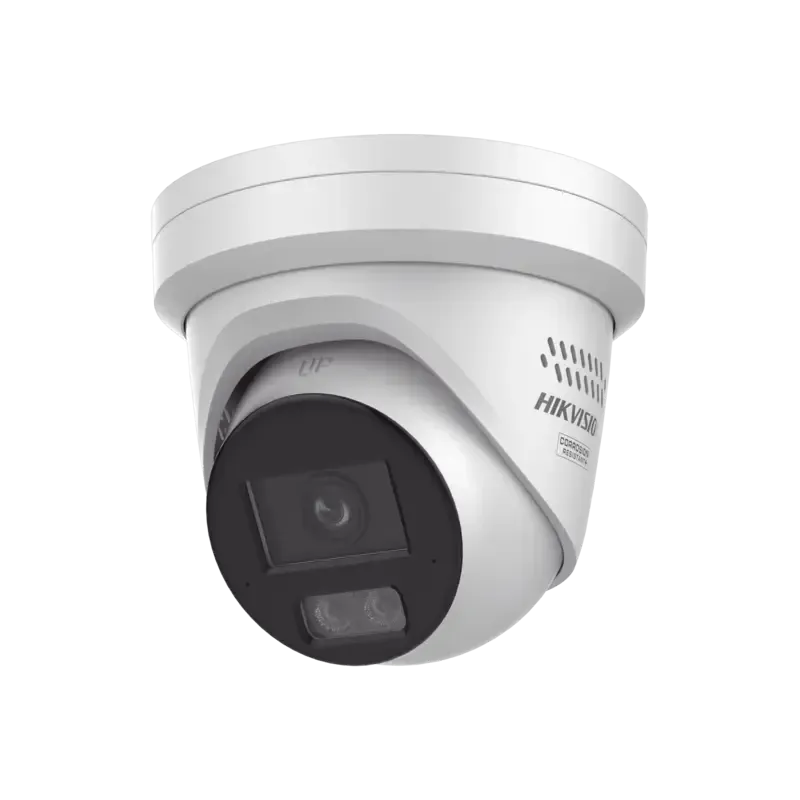 Dual Light + ColorVu 3.0 + HikAI Turret IP 4 Megap Dual Light + ColorVu 3.0 + HikAI Turret IP 4 Megap