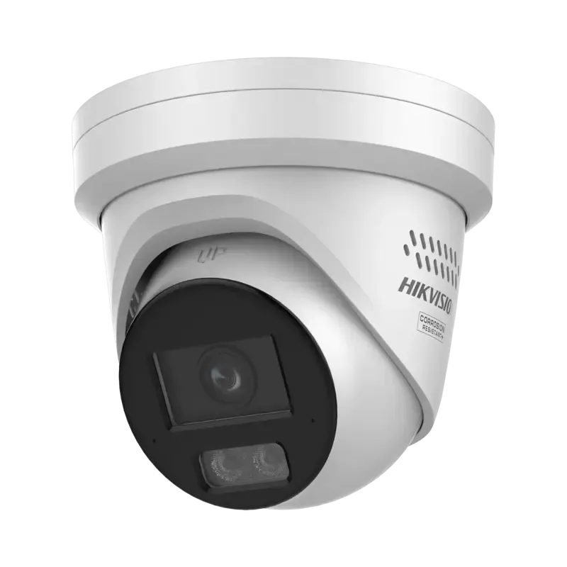 Dual Light + ColorVu 3.0 + HikAI Turret IP 6 Megap Dual Light + ColorVu 3.0 + HikAI Turret IP 6 Megap
