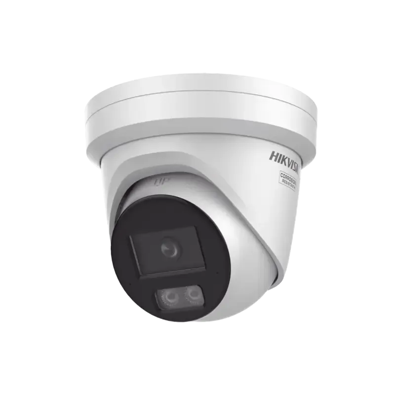 Dual Light + ColorVu 3.0 + HikAI Turret IP 6 Megap Dual Light + ColorVu 3.0 + HikAI Turret IP 6 Megap