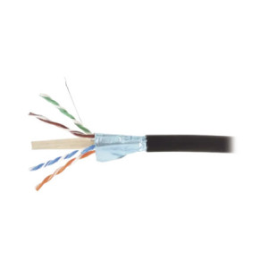 Bobina de Cable Blindado F-UTP de 4 Pares, Pa