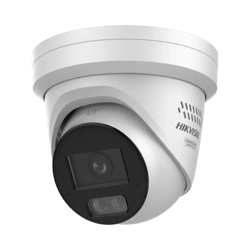 Dual Light + ColorVu 3.0 + HikAI Turret IP 6 Megap Dual Light + ColorVu 3.0 + HikAI Turret IP 6 Megap