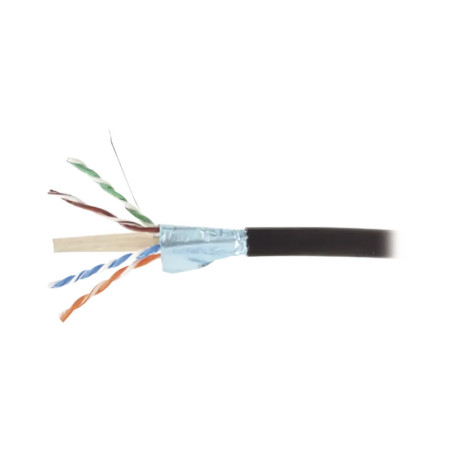 Bobina de Cable Blindado F-UTP de 4 Pares, Pa