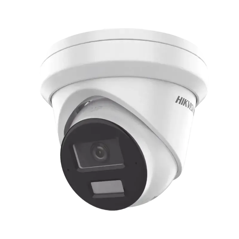 Dual Light + 2 Micrófonos Integrados Turret IP 8 M Dual Light + 2 Micrófonos Integrados Turret IP 8 M