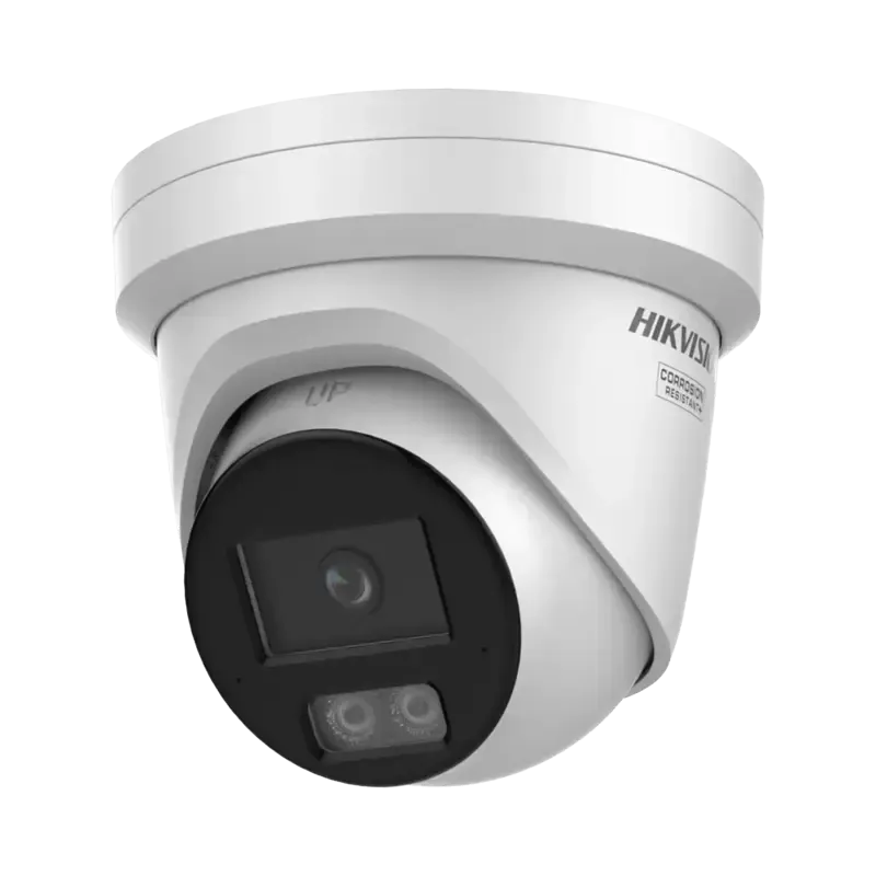Dual Light + ColorVu 3.0 + HikAI Turret IP 8 Megap Dual Light + ColorVu 3.0 + HikAI Turret IP 8 Megap