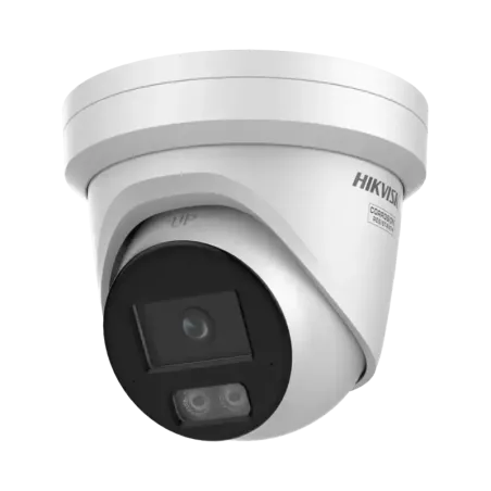 Dual Light + ColorVu 3.0 + HikAI Turret IP 8 Megap