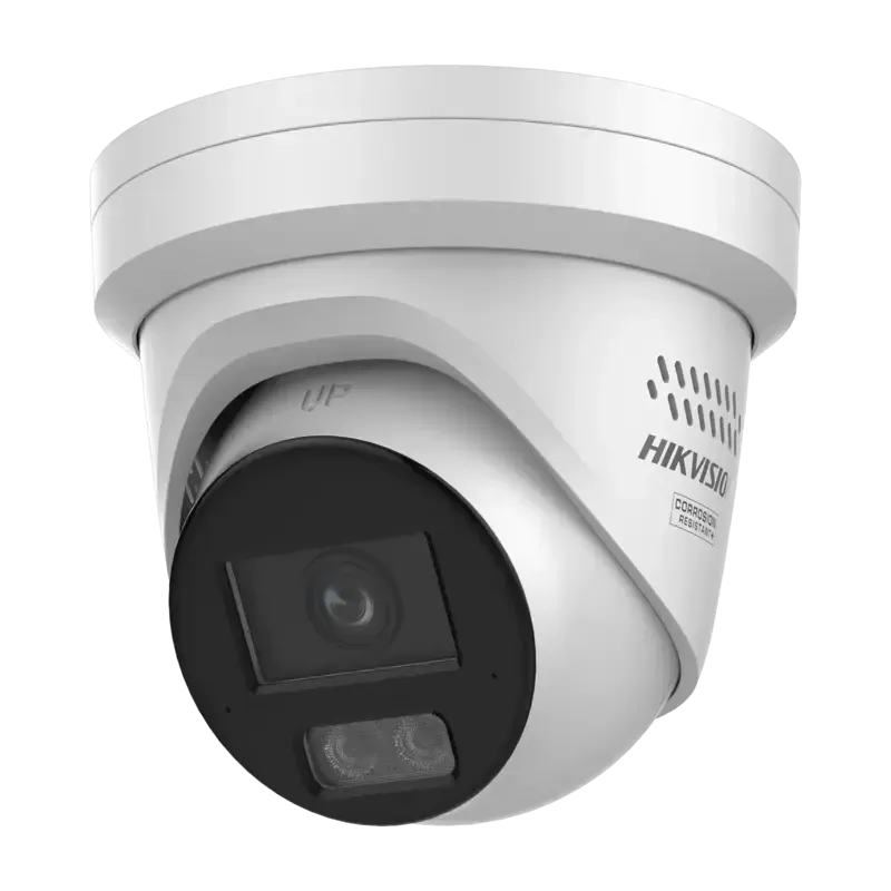 Dual Light + ColorVu 3.0 + HikAI Turret IP 8 Megap Dual Light + ColorVu 3.0 + HikAI Turret IP 8 Megap