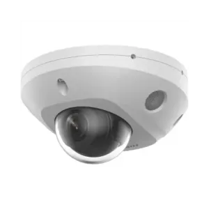 Dual Light + 2 Micrófonos Integrados Mini Domo IP