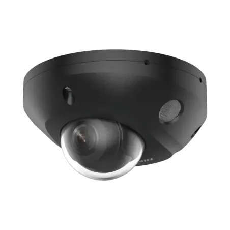 Dual Light + 2 Micrófonos Integrados Mini Domo IP