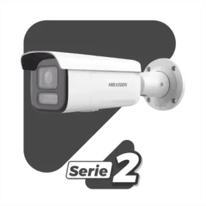 Dual Light + 2 Micrófonos Integrados Bala IP 2 Meg