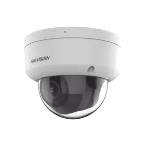 Smart Hybrid Light + Micrófono Doble Domo IP 8 MP