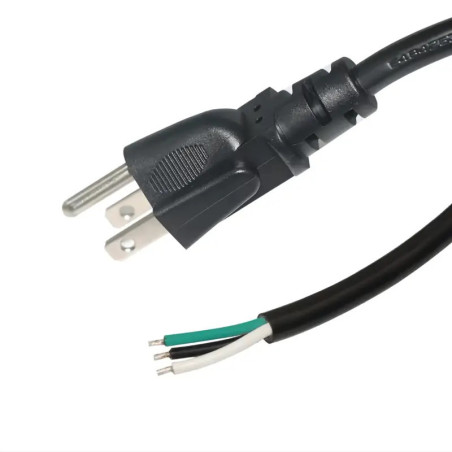 Cable de Alimentación Eléctrica para 120-240