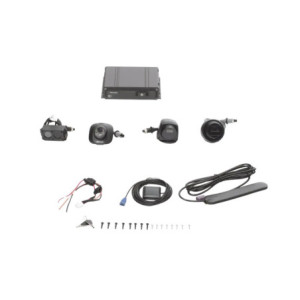 Kit DVR Móvil 1080P - Incluye 4 Cámaras TURBO