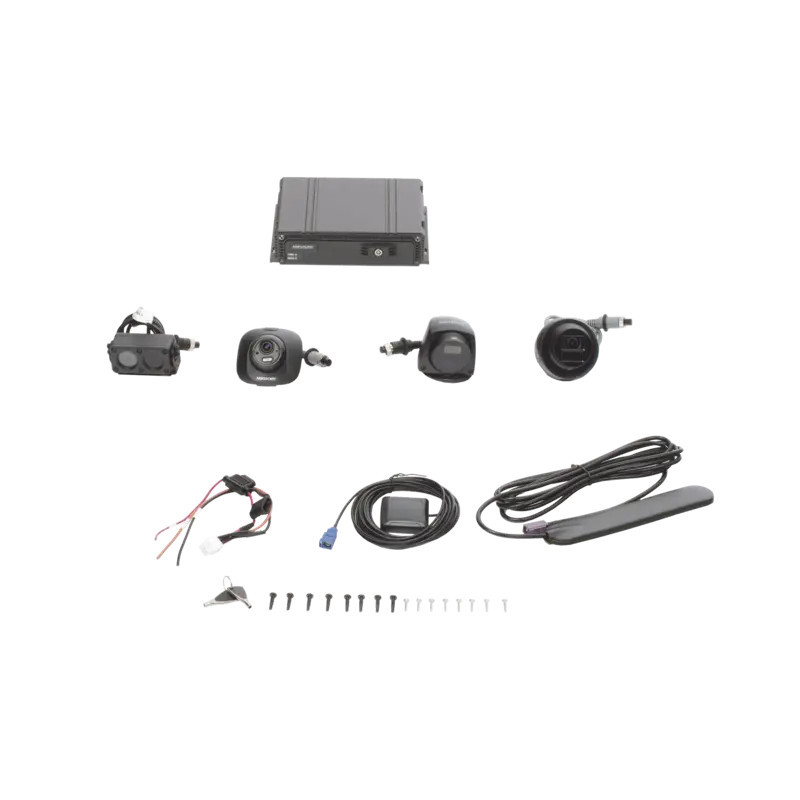 Kit DVR Móvil 1080P - Incluye 4 Cámaras TURBO Kit DVR Móvil 1080P - Incluye 4 Cámaras TURBO