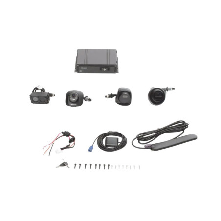 Kit DVR Móvil 1080P - Incluye 4 Cámaras TURBO