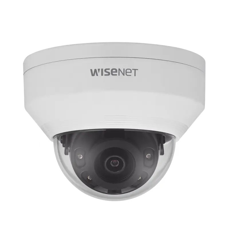 Cámara IP Tipo Domo Antivandálico 2 Megapíxel Cámara IP Tipo Domo Antivandálico 2 Megapíxel