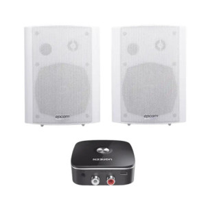 Kit  Altavoces + Modulo Receptor BT - Montaje