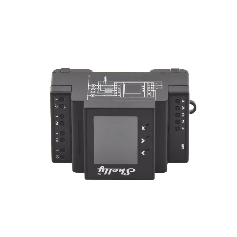 Relevador 40A inalámbrico WIFI y Ethernet4 canales Relevador 40A inalámbrico WIFI y Ethernet4 canales