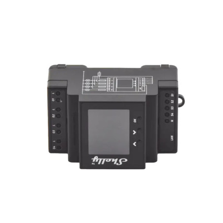 Relevador 40A inalámbrico WIFI y Ethernet4 canales