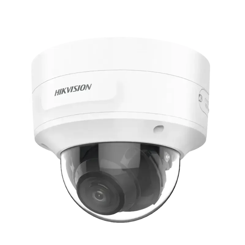 Domo IP 6 MegapixelLente Mot. 2.7 a 13.5 mm40 mts Domo IP 6 MegapixelLente Mot. 2.7 a 13.5 mm40 mts