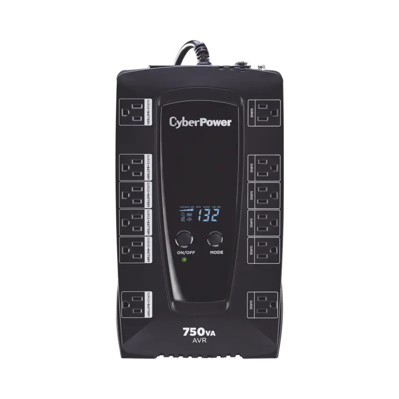 UPS de 750 VA-450 W, Topología Línea Interact