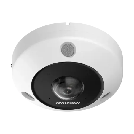 Fisheye IP 6 Megapixel180Gr - 360GrDewarpingHeat Map