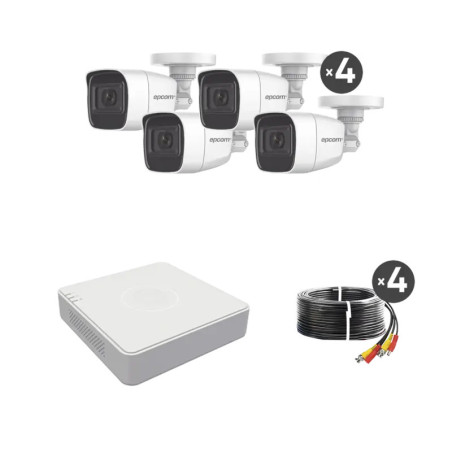 MICRÓFONO Integrado Kit TurboHD 1080p Lite -