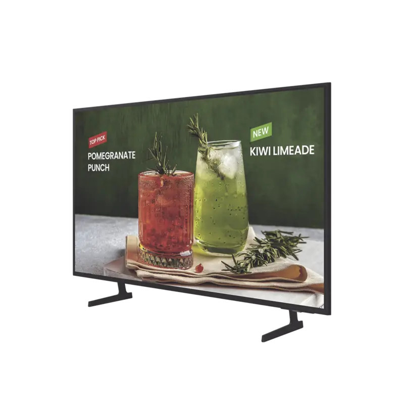 Television para negocios de 75in Resolucion U Television para negocios de 75in Resolucion U