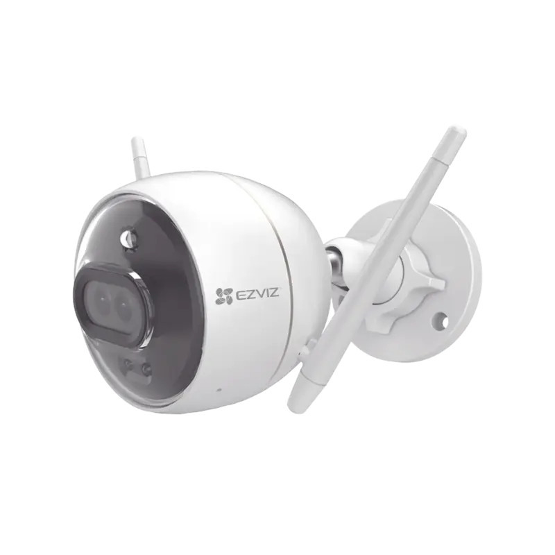 Bala IP 2 Megapíxel - Wi-Fi - Doble Lente - Bala IP 2 Megapíxel - Wi-Fi - Doble Lente -