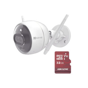 Kit de Camara WiFi y Memoria Micro SD - Inclu