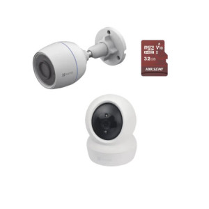 Kit de cámaras WiFi - Incluye 1 pieza C6N  Pa