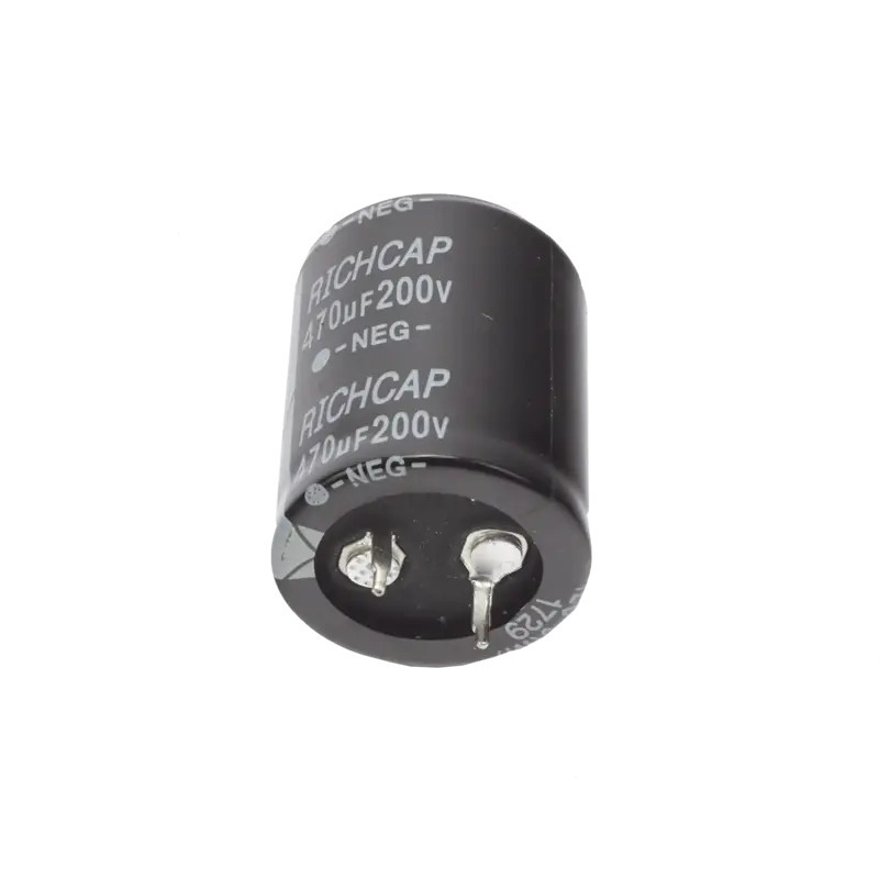 CAPACITOR DE ALUMINIO PARA FUENTE XP18DC30HD CAPACITOR DE ALUMINIO PARA FUENTE XP18DC30HD