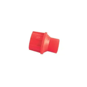 Conector a Presión Rojo - Para Conectores BNC