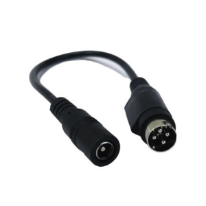 Adaptador Universal DC Hembra a Minidin 4 Pin