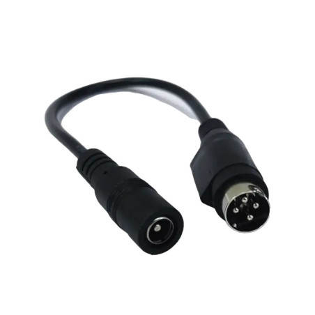 Adaptador Universal DC Hembra a Minidin 4 Pin