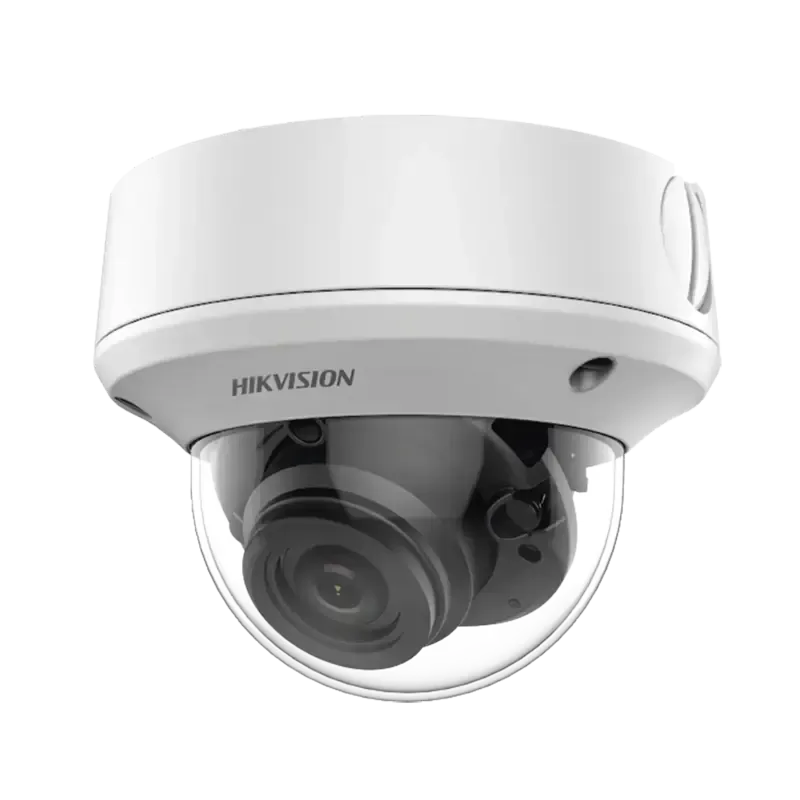 Domo TURBOHD 4K 8 MegapixelLente Mot. 2.7 a 13.5 m Domo TURBOHD 4K 8 MegapixelLente Mot. 2.7 a 13.5 m