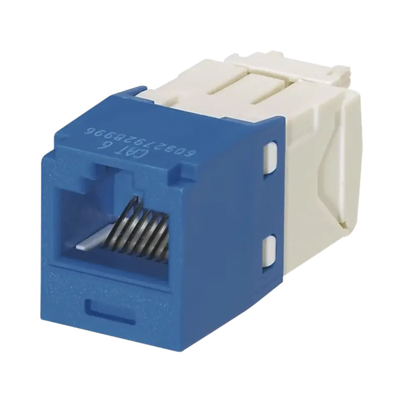 Conector Jack RJ45 Estilo TG, Mini-Com, Categ