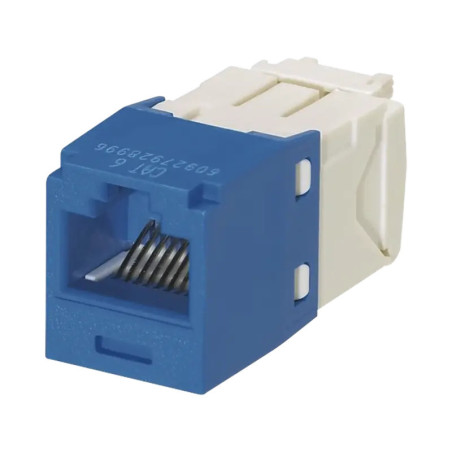 Conector Jack RJ45 Estilo TG, Mini-Com, Categ